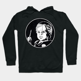 GAGE CREED - Pet Sematary (Circle Black and White) Hoodie